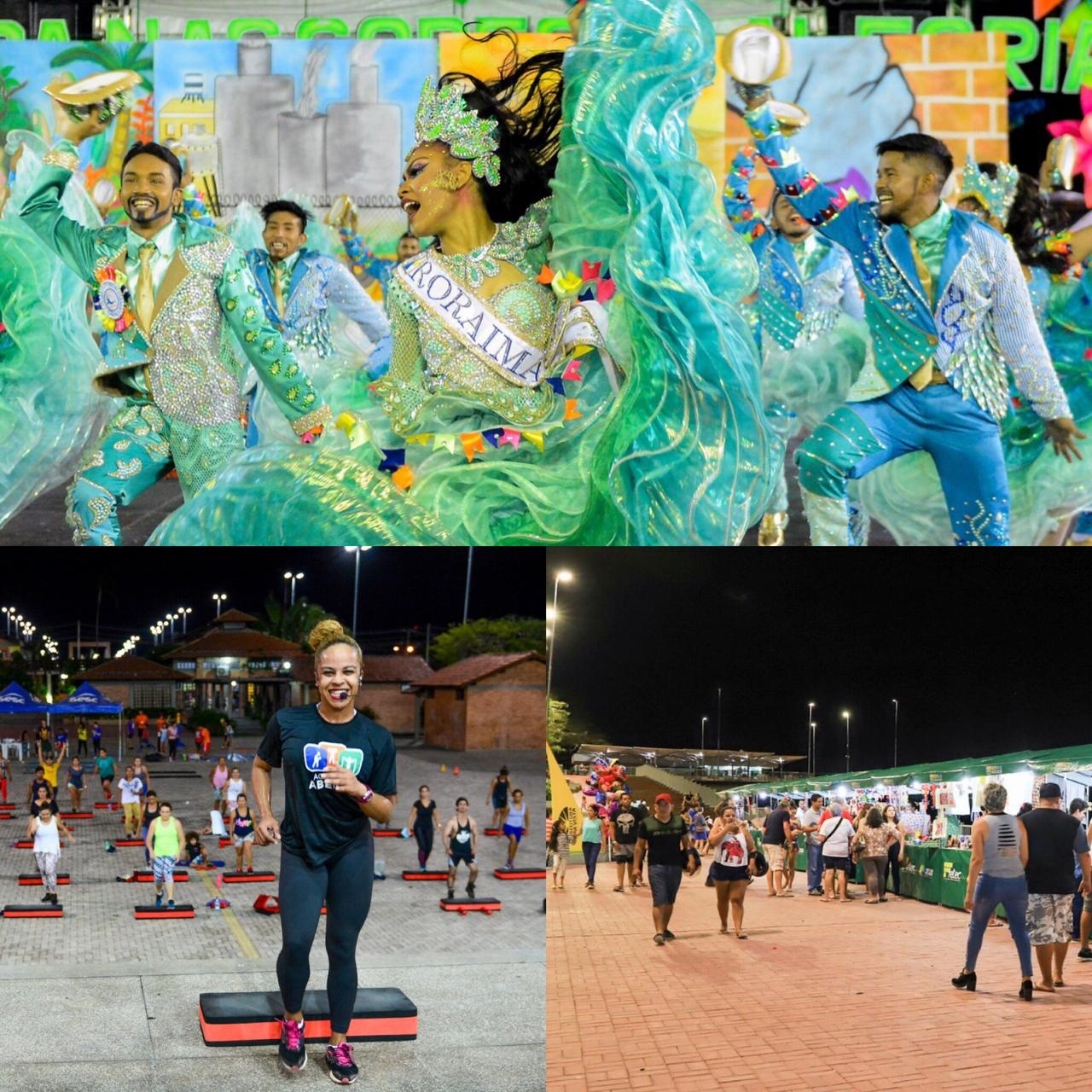 Agenda - Academia Aberta, Feirinha Especial de Páscoa e Esquenta Junino são os destaques deste final de semana   