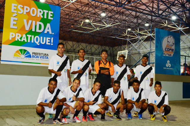 Projetos sociais da prefeitura participam da Copa Rede Amazônica de Futsal