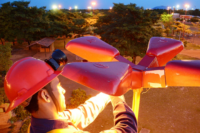 Compromisso: Parque Germano Augusto Sampaio recebe nova iluminação