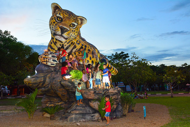 BV 129 anos:  Parque Germano Sampaio ganha edição da Selvinha Amazônica