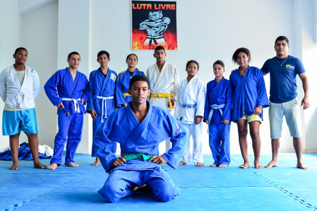 Judoca da Escolinha de Esportes da Vila participa pela primeira de Campeonato Brasileiro