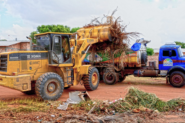 Ranking da limpeza: Prefeitura divulga lista de bairros com maior coleta de entulhos em Boa Vista