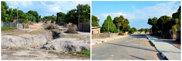 Obras de drenagem e asfalto mudaram a realidade de centenas de ruas em Boa Vista