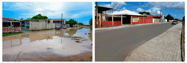 Centenário - Obras de infraestrutura livram moradores da rua Turin de transtornos do inverno     