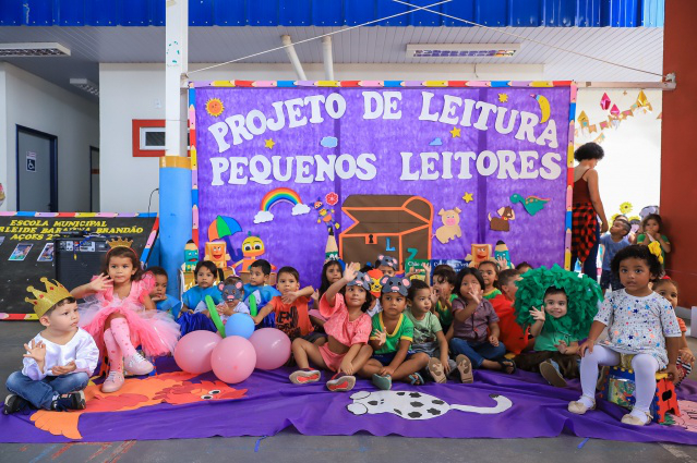Alunos de Boa Vista dão show em apresentações de projetos pedagógicos