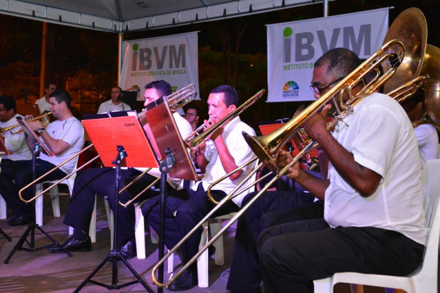 10 anos do IBVM: Parque Germano Augusto Sampaio vira palco de Concerto Sinfônico