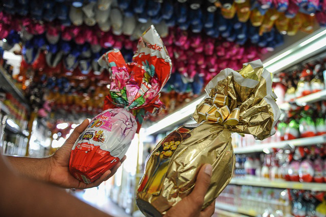 Feliz Páscoa  - Procon Boa Vista orienta consumidores sobre compra de ovos de chocolate