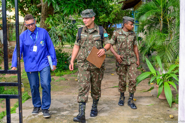 Convite - Prefeitura firma parceria com Força Aérea Brasileira para combater o Aedes aegypti