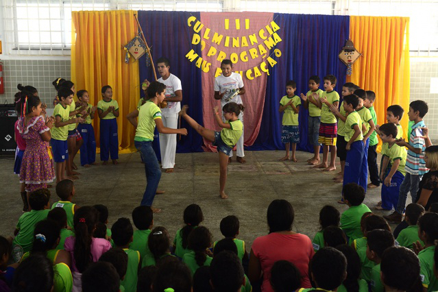 Mais Educação mudou a rotina escolar de mais de nove mil alunos da rede municipal