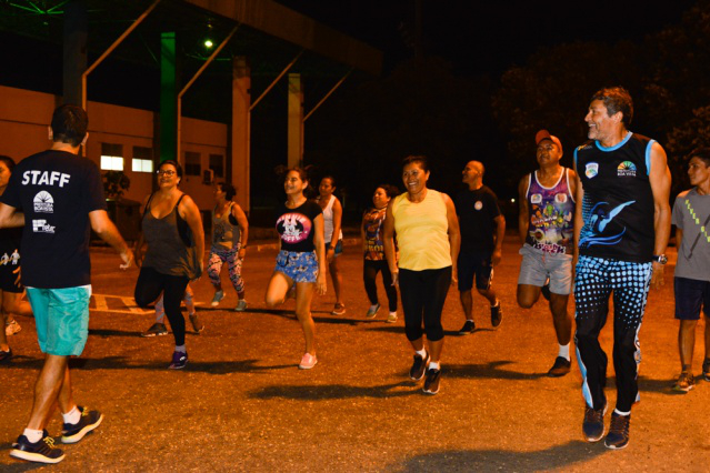 Qualidade de Vida - Projeto garante saúde e bem-estar a frequentadores da Vila Olímpica