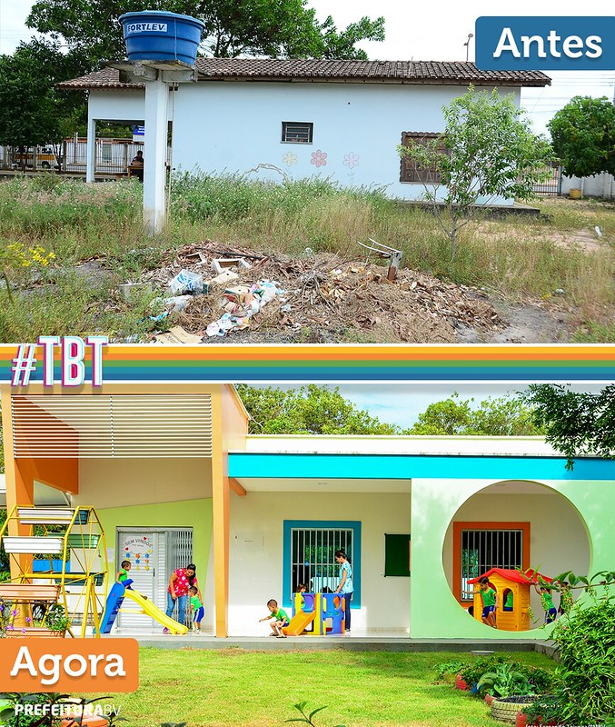  Educação: de salas pequenas e antigas a estruturas modernas, amplas e lúdicas