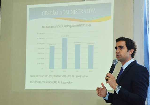 Transparência: Secretário presta contas dos investimentos feitos na Saúde Municipal para a Câmara de Vereadores