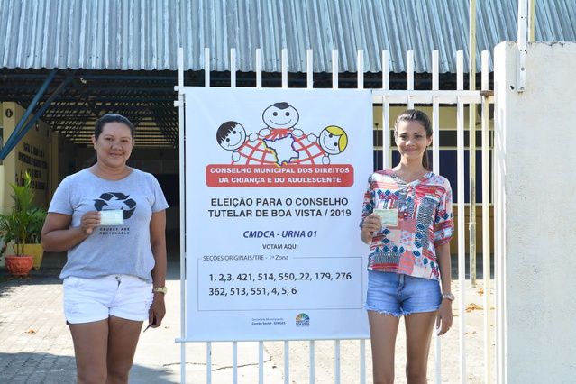 Eleição - Mais de 17 mil eleitores foram às urnas para escolher os conselheiros tutelares