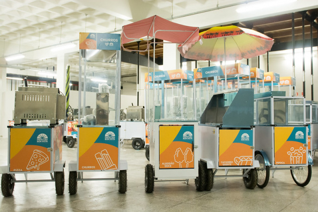 Convite - Prefeitura de Boa Vista entrega carrinhos padronizados para vendedores ambulantes