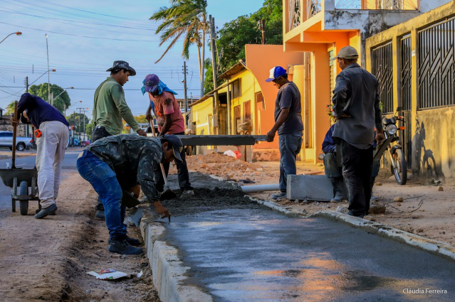 Jardim Primavera - Com obras de infraestrutura, casas e comércios estão mais valorizados