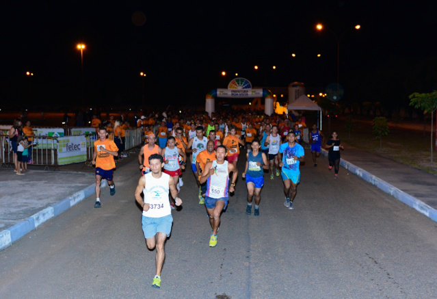 Kits da segunda etapa da Corrida Noturna serão entregues nesta quinta
