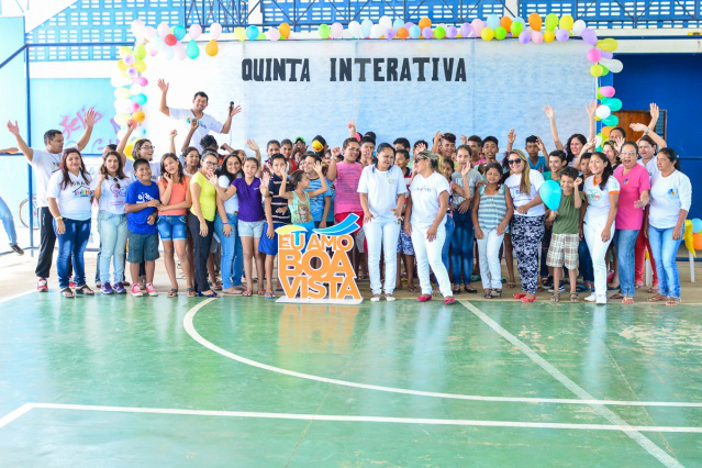 Quinta Interativa: Adolescentes do Cidade Satélite aprendem sobre cuidados com a saúde