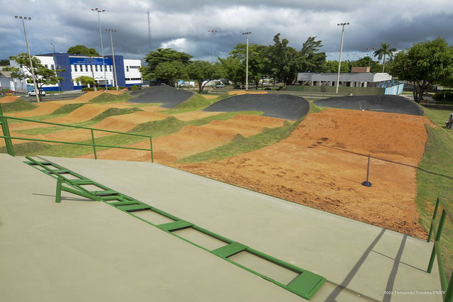 Convite - Prefeita Teresa entrega nesta segunda-feira pista de bicicross e Selvinha Amazônica no Complexo Ayrton Senna
