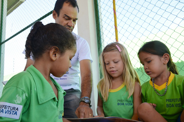 Tenda da Leitura: Biblioteca Municipal apresenta novo projeto de viagem ao mundo da imaginação
