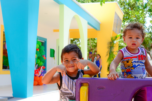 Prefeita surpreende pais e alunos com estrutura moderna de Casa Mãe