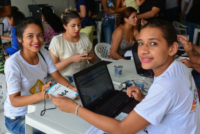 Enfermeiros e familiares reservam dia para cuidar da própria saúde