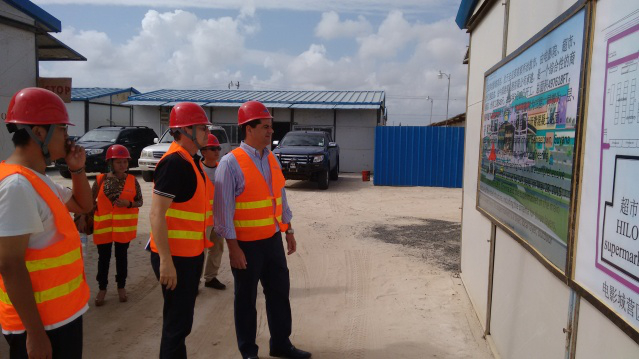 Prefeitura avança nas negociações para viabilizar a ZPE