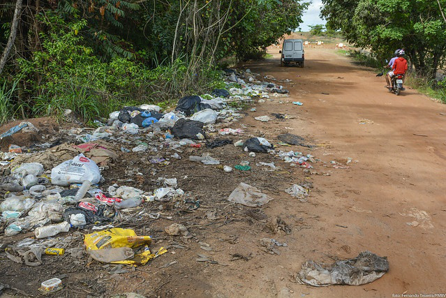 Descarte incorreto de lixo aumenta em Boa Vista