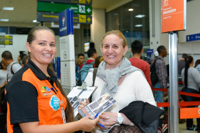 Blitz Nacional: Procon Boa Vista fiscaliza serviços no Aeroporto Internacional de Boa Vista