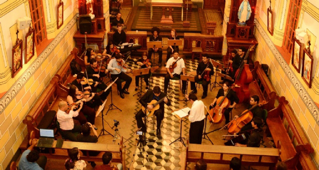 Igreja Matriz recebe Festival Internacional de Violões