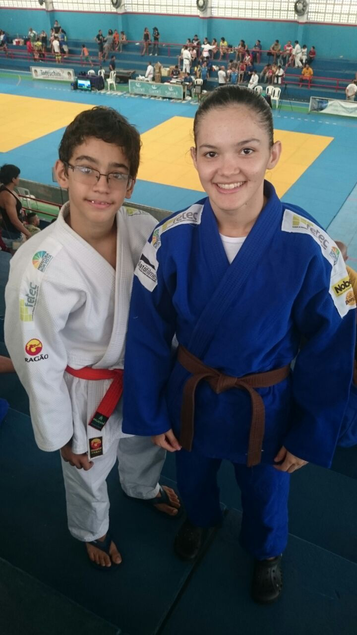 Bolsa Atleta: Judocas beneficiados pelo programa ganham competição no Amazonas