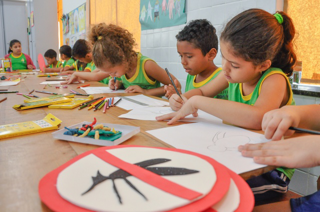 Convite:  Prefeitura lança projeto "10 minutos contra o Aedes" nas escolas de Boa Vista