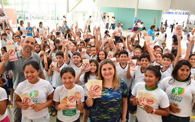 Prefeitura dá início à mobilização contra o Zika Vírus em escolas da capital