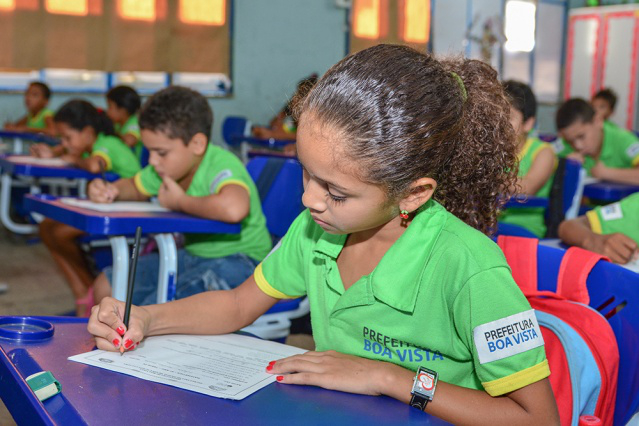 Quase um Enem: alunos da rede municipal passam por Avaliação da Provinha Brasil