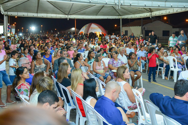 Bairro Airton Rocha foi o destino do Braços Abertos dessa quinta-feira
