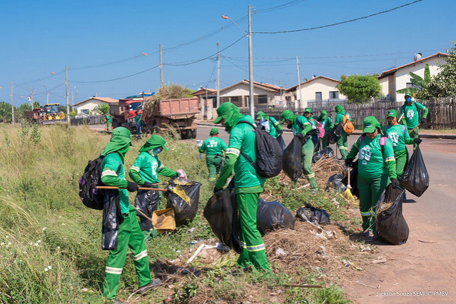 Dia Mundial de Limpeza - Mais de 120 toneladas de lixo são recolhidas em ação ambiental no Pérola   