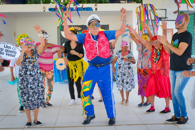 Carnaval 2020 - Idosos do projeto Cabelos de Prata já estão prontos para cair na folia