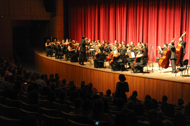 Convite - Orquestra de Câmara do IBVM se apresenta hoje no Teatro Municipal