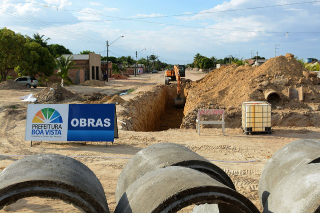 Moradores do Nova Cidade comemoram início de obras estruturantes