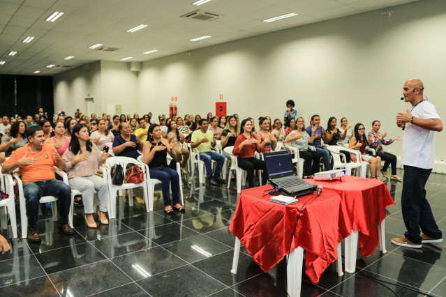 Workshop -  Arte educadores reforçam conhecimento em musicalização