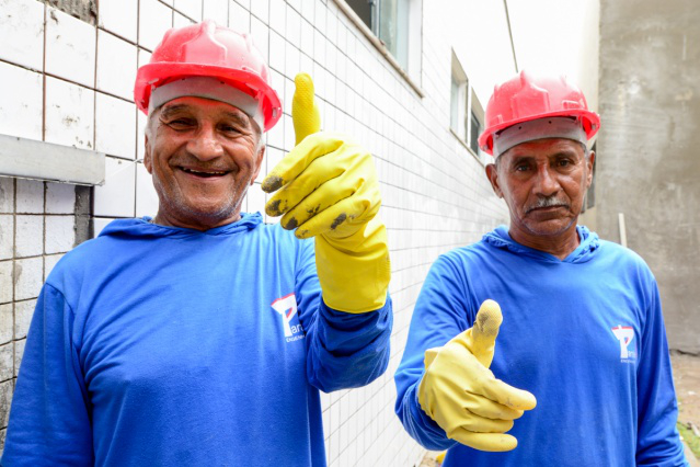 Investimentos em infraestrutura garantem contratação de mão de obra local