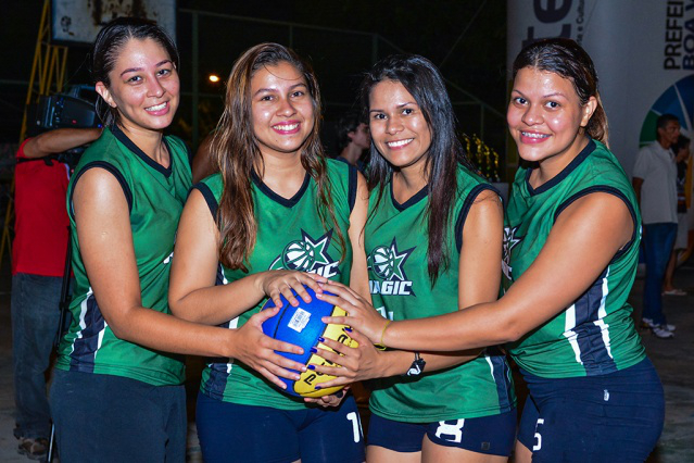 I Copa Interbairros de Basquete 3x3: Garotas mostram persistência em jogo decisivo