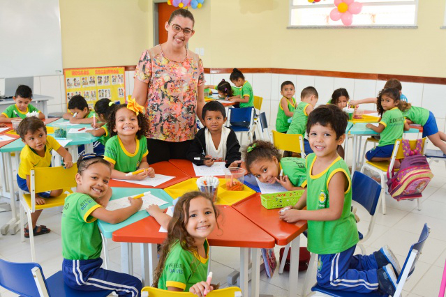 Prefeitura construiu novas escolas e criou mais de 9 mil vagas nos últimos anos