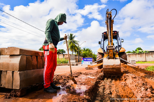 Infraestrutura - Em sete anos, Boa Vista recebeu aproximadamente 350 km de calçadas