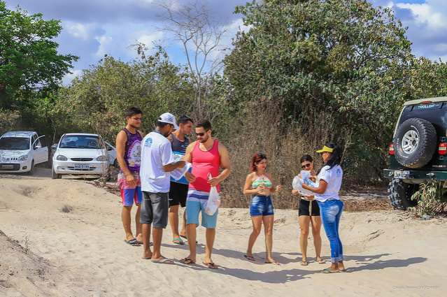 Balneários limpos e seguros - Prefeita Teresa Surita lança operação “Tô de boa na praia”