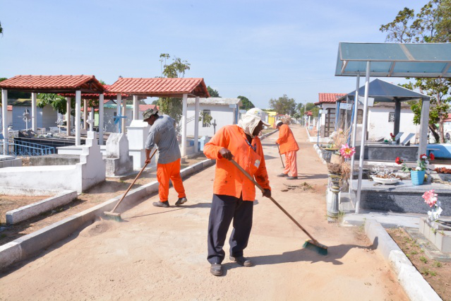 Cemitério Nossa Senhora da Conceição deve receber cerca de três mil visitantes no Dia de Finados