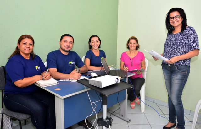 Gestores da Vila Olímpica passam por capacitação