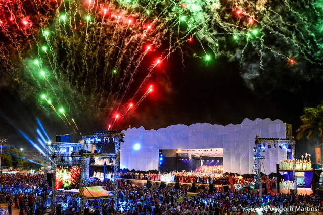 Convite - Maior espetáculo natalino de Boa Vista acontece neste sábado na Praça Aderval Ferreira, no Silvio Botelho