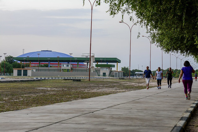 Para garantir segurança a frequentadores, acesso e trânsito na Vila Olímpica serão modificados