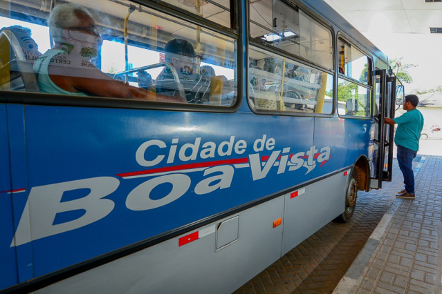 Comunicado - Rota de ônibus será alterada em decorrência de obras no bairro Jóquei Clube