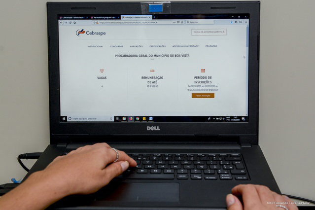 Comunicado - Inscrições para o concurso da procuradoria municipal se encerram nesta quinta-feira